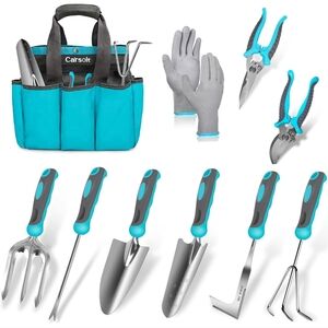 NIB carsolt 10 piece  gardening tool set